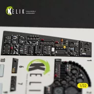   Kelik A-7D CORSAIR II - interior 3D decals for Trumpeter kit 1:32 (K32062)