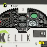   Kelik A-7E CORSAIR II - interior 3D decals for Trumpeter kit 1:32 (K32063)