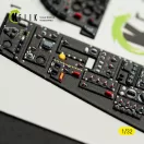 Kelik A-7E CORSAIR II - interior 3D decals for Trumpeter kit 1:32 (K32063)
