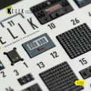 Kelik Avionics for A-7E/D CORSAIR II - exterior 3D decals for Trumpeter kit 1:32 (K32064)