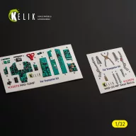   Kelik MiG-23 MF - interior 3D decals for Trumpeter 1:32 (K32070)