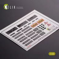   Kelik ZiL-131 series interior and exterior 3D decals for any kit 1:35 (K35001)