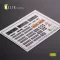 Kelik ZiL-131 series interior and exterior 3D decals for any kit 1:35 (K35001)