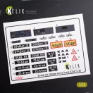 Kelik ZiL-131 series interior and exterior 3D decals for any kit 1:35 (K35001)
