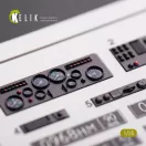 Kelik ZiL-131 series interior and exterior 3D decals for any kit 1:35 (K35001)