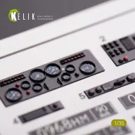   Kelik ZiL-131 series interior and exterior 3D decals for any kit 1:35 (K35001)