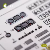   Kelik ZiL-131 series interior and exterior 3D decals for any kit 1:35 (K35002)