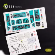   Kelik Mi-8MT/Mi-17 interior 3D decals for Trumpeter kit 1:35 (K35003)