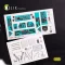 Kelik Mi-8MT/Mi-17 interior 3D decals for Trumpeter kit 1:35 (K35003)