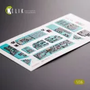 Kelik Mi-8MT/Mi-17 interior 3D decals for Trumpeter kit 1:35 (K35003)