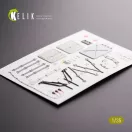Kelik Mi-8MT/Mi-17 interior 3D decals for Trumpeter kit 1:35 (K35003)