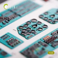   Kelik Mi-8MT/Mi-17 interior 3D decals for Trumpeter kit 1:35 (K35003)