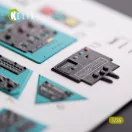 Kelik Mi-8MT/Mi-17 interior 3D decals for Trumpeter kit 1:35 (K35003)