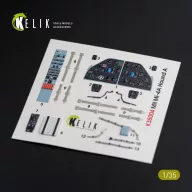   Kelik Mi-4 interior 3D decals for Trumpeter kit 1:35 (K35004)