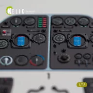   Kelik Mi-4 interior 3D decals for Trumpeter kit 1:35 (K35004)