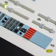   Kelik Mi-4 interior 3D decals for Trumpeter kit 1:35 (K35004)
