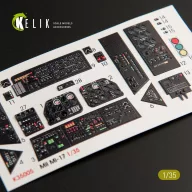   Kelik Mi-17 NATO (Black version) - Interior 3D Decal for Trumpeter 1:35 (K35005)