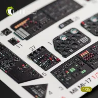   Kelik Mi-17 NATO (Black version) - Interior 3D Decal for Trumpeter 1:35 (K35005)