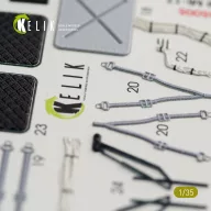   Kelik Mi-17 NATO (Black version) - Interior 3D Decal for Trumpeter 1:35 (K35005)