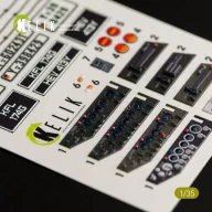   Kelik Unimog 404 interior 3D decals for ICM kit 1:35 (K35008)