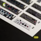 Kelik Unimog 404 interior 3D decals for ICM kit 1:35 (K35008)