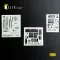 Kelik CH-54A Tarhe interior 3D decals for ICM kit 1:35 (K35009)