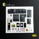 Kelik CH-54A Tarhe interior 3D decals for ICM kit 1:35 (K35009)