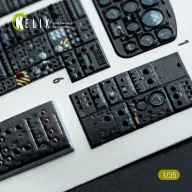  Kelik CH-54A Tarhe interior 3D decals for ICM kit 1:35 (K35009)