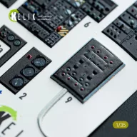   Kelik CH-54A Tarhe interior 3D decals for ICM kit 1:35 (K35009)