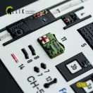 Kelik CH-54A Tarhe interior 3D decals for ICM kit 1:35 (K35009)