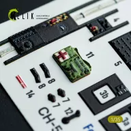   Kelik CH-54A Tarhe interior 3D decals for ICM kit 1:35 (K35009)