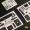 Kelik MH-60L Black Hawk interior 3D decals for Kitty Hawk / Zimimodel kit 1:35 (K35010)