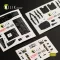 Kelik MH-60S Knight Hawk interior 3D decals for Kitty Hawk / Zimimodel kit 1:35 (K35011)