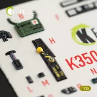   Kelik MH-60S Knight Hawk interior 3D decals for Kitty Hawk / Zimimodel kit 1:35 (K35011)