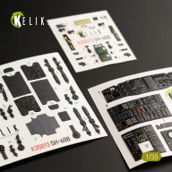   Kelik SH-60B interior 3D decals for Kitty Hawk / Zimimodel kit 1:35 (K35013)