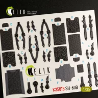   Kelik SH-60B interior 3D decals for Kitty Hawk / Zimimodel kit 1:35 (K35013)