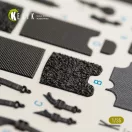 Kelik SH-60B interior 3D decals for Kitty Hawk / Zimimodel kit 1:35 (K35013)