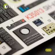   Kelik SH-60B interior 3D decals for Kitty Hawk / Zimimodel kit 1:35 (K35013)