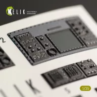   Kelik SH-60B interior 3D decals for Kitty Hawk / Zimimodel kit 1:35 (K35013)