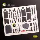 Kelik MH-60R interior 3D decals for Kitty Hawk kit 1:35 (K35014)