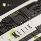 Kelik HH-60H Rescue Hawk interior 3D decals for Kitty Hawk / Zimimodel kit 1:35 (K35016)