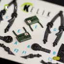 Kelik HH-60H Rescue Hawk interior 3D decals for Kitty Hawk / Zimimodel kit 1:35 (K35016)
