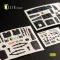 Kelik HH-60G Pave Hawk interior 3D decals for Kitty Hawk / Zimimodel kit 1:35 (K35017)