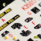 Kelik HH-60G Pave Hawk interior 3D decals for Kitty Hawk / Zimimodel kit 1:35 (K35017)