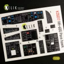 Kelik HH-60G Pave Hawk interior 3D decals for Kitty Hawk / Zimimodel kit 1:35 (K35017)