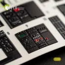 Kelik HH-60G Pave Hawk interior 3D decals for Kitty Hawk / Zimimodel kit 1:35 (K35017)