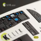Kelik HH-60G Pave Hawk interior 3D decals for Kitty Hawk / Zimimodel kit 1:35 (K35017)