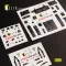 Kelik AH-64D Apache interior 3D decals for Takom kit 1:35 (K35018)