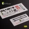 Kelik Kozak-2 Ukrainian MRAP 3D decals for ICM kit 1:35 (K35020)