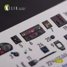 Kelik Kozak-2 Ukrainian MRAP 3D decals for ICM kit 1:35 (K35020)